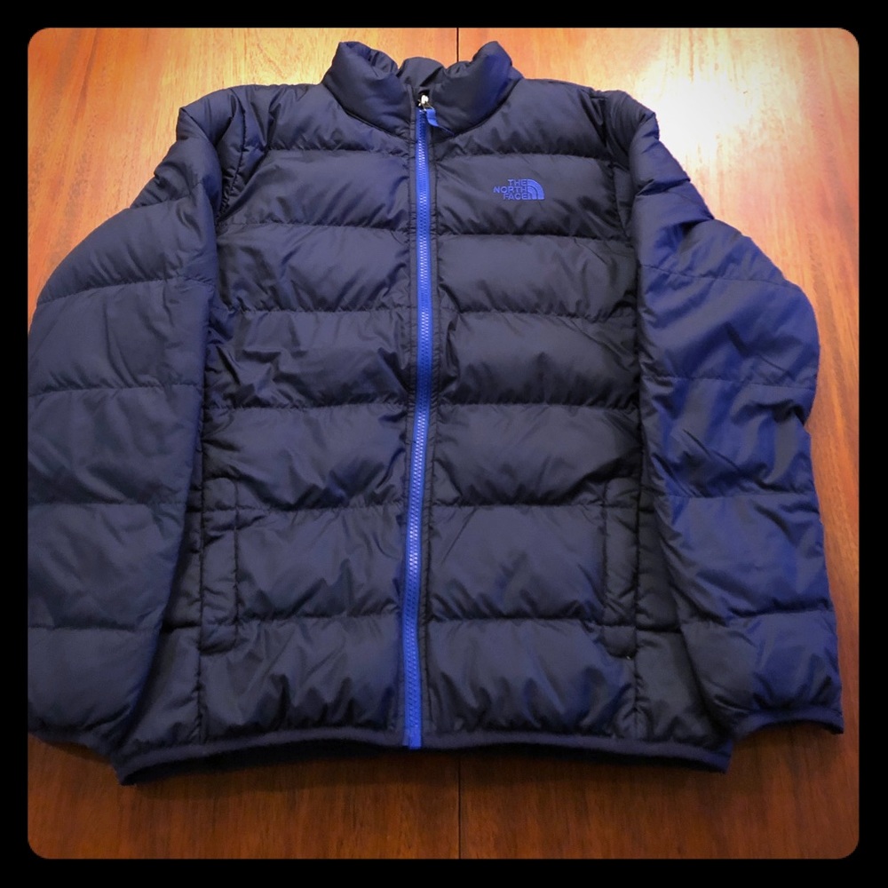 Boys North Face puffer